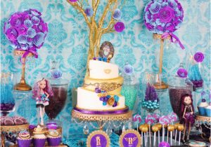 Ever after High Birthday Decorations Trend Alert Ever after High Party with Madeline Hatter