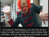 Evil Clown Birthday Meme 25 Best Memes About Evil Clown Evil Clown Memes