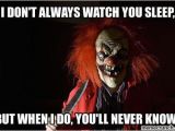 Evil Clown Birthday Meme Scary Clown Memes Image Memes at Relatably Com Creepy Pics