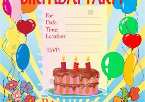 Evite Birthday Cards Invitation Cards for A Party Best Birthday Party