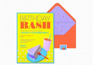 Evite Birthday Invites Evite Birthday Bash Invitation Wwwchloefleury Birthday
