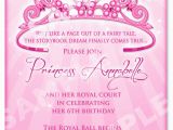 Evite Birthday Invites Princess Birthday Party Invitation Wording Best Party Ideas