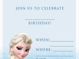 Evite Frozen Birthday Invitations Birthday Invitation Cards Frozen Birthday Invitations