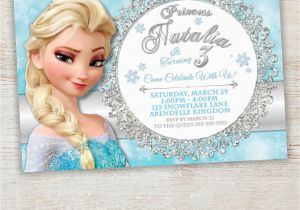 Evite Frozen Birthday Invitations Frozen Birthday Invitation Frozen Birthday Party Frozen