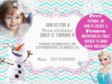 Evite Frozen Birthday Invitations Frozen Birthday Invitation Maker Best Happy Birthday Wishes