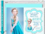 Evite Frozen Birthday Invitations Frozen Birthday Invitation Printable Frozen Party Invitation