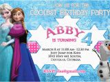 Evite Frozen Birthday Invitations Frozen Birthday Party Invitation