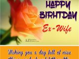 Ex Wife Birthday Cards Birthday Wishes for Ex Wife