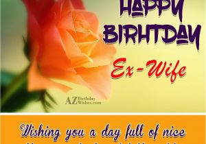 Ex Wife Birthday Cards Birthday Wishes for Ex Wife