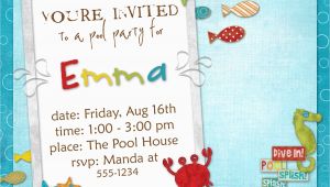 Example Of A Birthday Invitation Birthday Invitation Templates Bagvania Free Printable