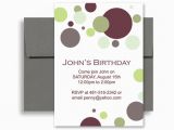 Example Of A Birthday Invitation Creative Layout for Birthday Invitation Examples 5×7 In