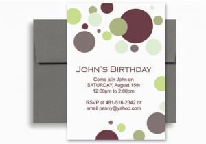 Example Of A Birthday Invitation Creative Layout for Birthday Invitation Examples 5×7 In