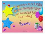 Example Of Invitation Card for Birthday 40th Birthday Ideas Birthday Invitation Card Samples