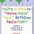 Example Of Invitation Card for Birthday 9 Wonderful Example Of Birthday Invitation Card Ebookzdb Com