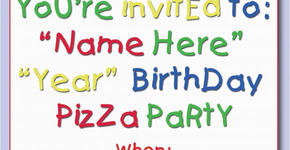 Example Of Invitation Card for Birthday 9 Wonderful Example Of Birthday Invitation Card Ebookzdb Com