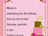 Example Of Invitation Card for Birthday Birthday Invitation Template 70 Free Psd format