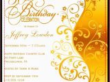 Examples Of 50th Birthday Invitations Template for 50th Birthday Invitations Free Printable