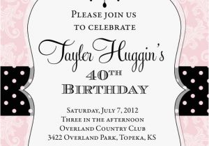 Examples Of Birthday Invitations for Adults Birthday Invitations Templates for Adults Birthday