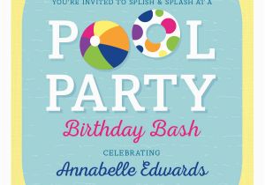 Examples Of Birthday Party Invitations 52 Party Invitation Designs Examples Psd Ai Eps Vector