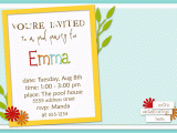 Examples Of Birthday Party Invitations How to Write A Birthday Invitation Eysachsephoto Com