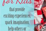 Exciting Birthday Presents for Him Gift for Kids that Spark Imagination Offer Experiences