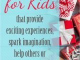 Exciting Birthday Presents for Him Gift for Kids that Spark Imagination Offer Experiences