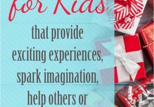 Exciting Birthday Presents for Him Gift for Kids that Spark Imagination Offer Experiences