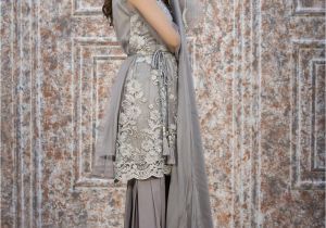 Exclusive Birthday Dresses Exclusive Grey Party Wear Zzs37 Exclusive Online Boutique