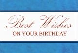 Executive Birthday Cards Happy Birthday Executive Blue