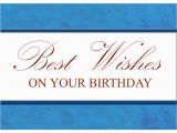 Executive Birthday Cards Happy Birthday Executive Blue