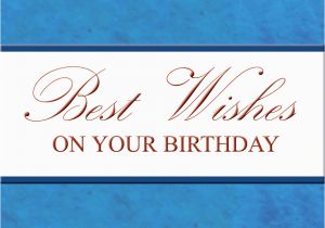 Executive Birthday Cards Happy Birthday Executive Blue