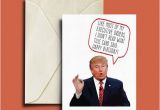 Executive Birthday Cards Items Similar to Funny Trump Birthday Card Executive
