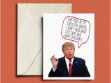 Executive Birthday Cards Items Similar to Funny Trump Birthday Card Executive