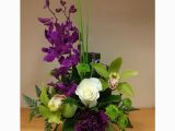Exotic Birthday Flowers Amethyst and Emerald Happy Birthday Occasions Shop