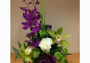 Exotic Birthday Flowers Amethyst and Emerald Happy Birthday Occasions Shop