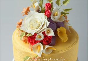 Exotic Birthday Flowers Exotic Birthday Cakes Cakepins Com Cake Decoration