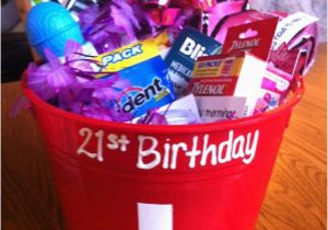 Expensive 21st Birthday Gifts for Him 21st Birthday Survival Kit I Made for My Sister This Year