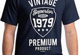 Expensive 40th Birthday Gifts for Him 40th Birthday Gifts for Men Vintage Premium 1979 T Shirt
