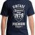 Expensive 40th Birthday Gifts for Him 40th Birthday Gifts for Men Vintage Premium 1979 T Shirt