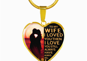 Expensive Birthday Gifts for Husband to My Wife I Love You Luxury Gold Necklace Birthday Gift