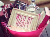 Experience Birthday Gifts for Her Diy Wild at Heart Gift Basket