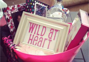 Experience Birthday Gifts for Her Diy Wild at Heart Gift Basket