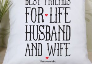 Experience Birthday Gifts for Husband Personalised Best Friends for Life Husband and Wife