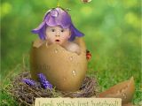 Face In Hole Birthday Card Just Hatched Make New Baby Announcement Card Online