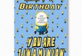 Face In Hole Birthday Card Minions Face In the Hole Happy Birthday Card