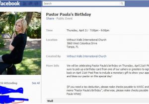 Facebook Birthday Invites Birthday Invitation Facebook event Free Facebook Birthday