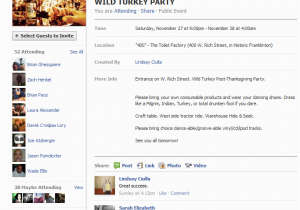 Facebook Birthday Invites Party Invitation Templates Facebook Party Invite