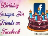 Facebook Sending Birthday Cards Birthday Text Messages for Friends On Facebook Cute