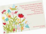 Fairy Birthday Invitation Wording A Fairy Birthday Party Childhood101