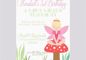 Fairy Birthday Invitation Wording Birthday Invitation Templates Fairy Birthday Invitations